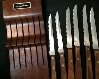 Duracrest Steak Knife Set