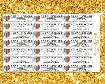 21 Glossy Rodan and Fields Return Labels