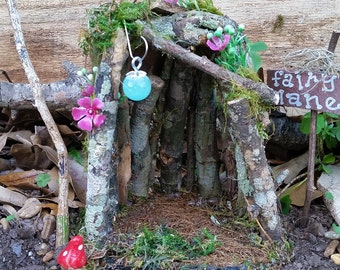 Fairy House, Outdoor Fairy House, Fairy Garden House, Terrarium House, Gnome House, Terrarium Kit, Miniature Fairy House, Fairy Garden Home