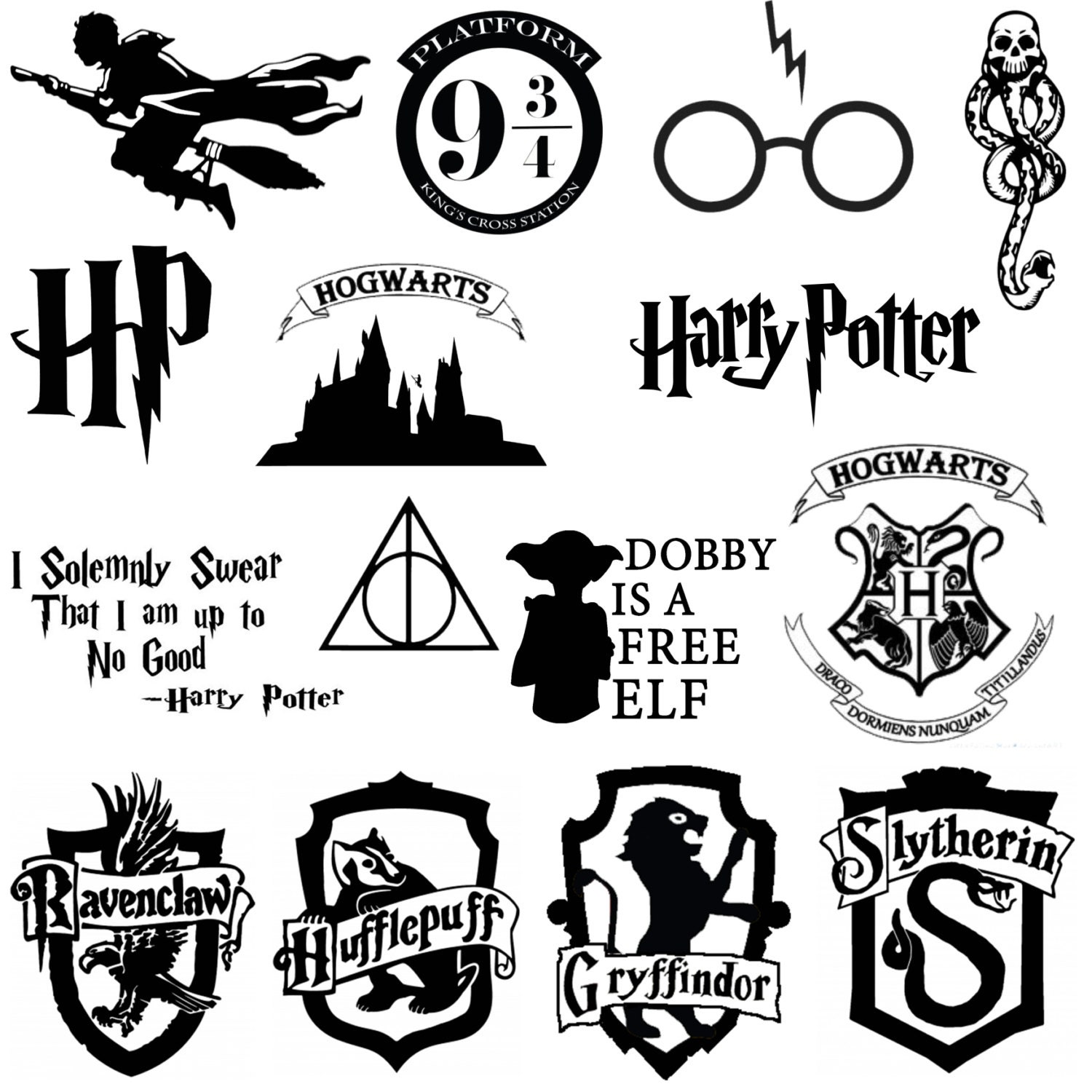 Harry Potter Decal