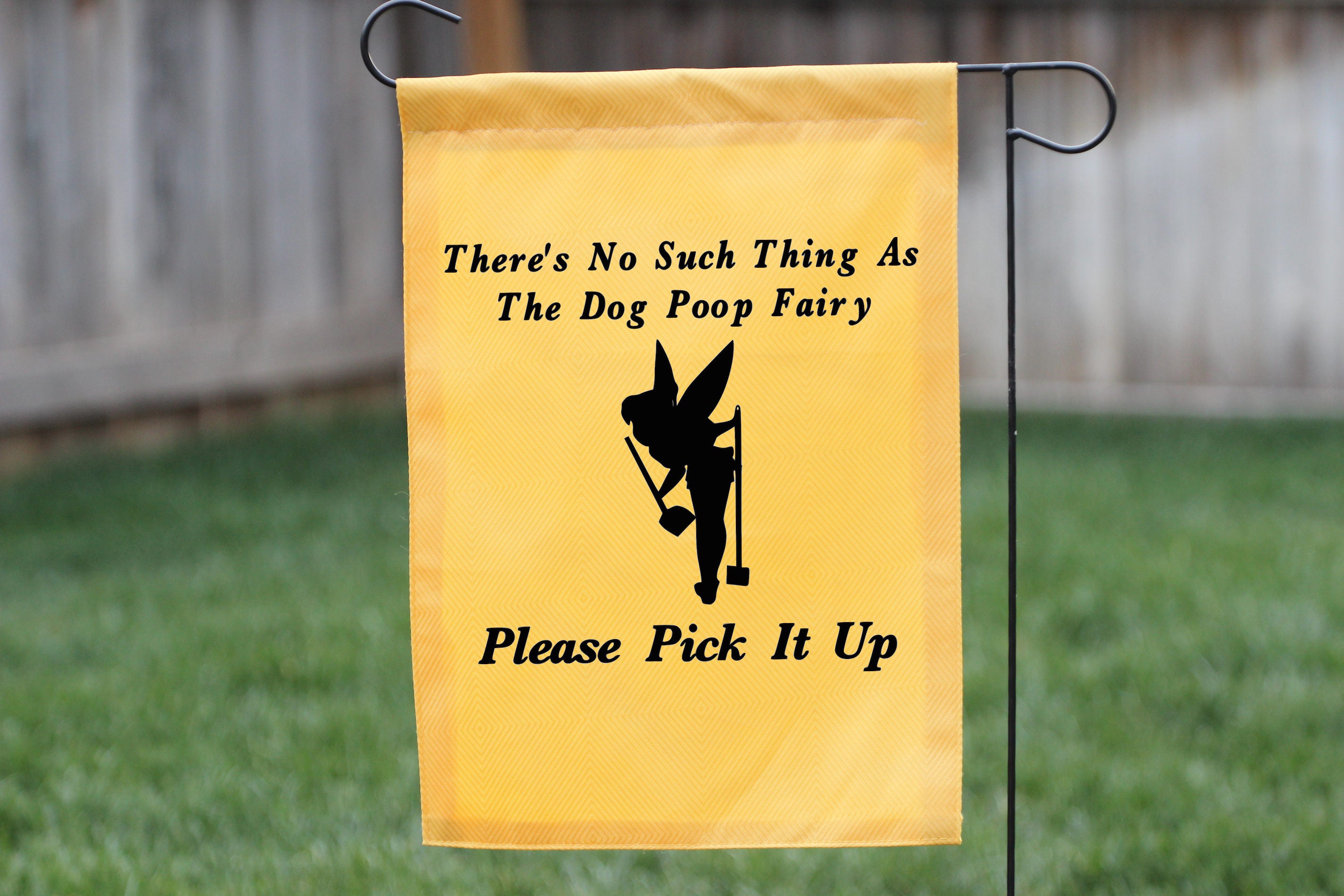 Dog Poop Dog Poop Sign Funny Garden Sign Yard Signs Yard