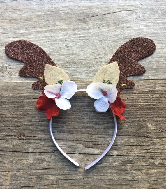 reindeer antlers headband christmas headband by reindeer antlers headband christmas headband by