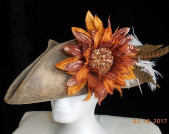 New Pirates of the Caribbean Renaissance adult women and child pirate hat cap costume
