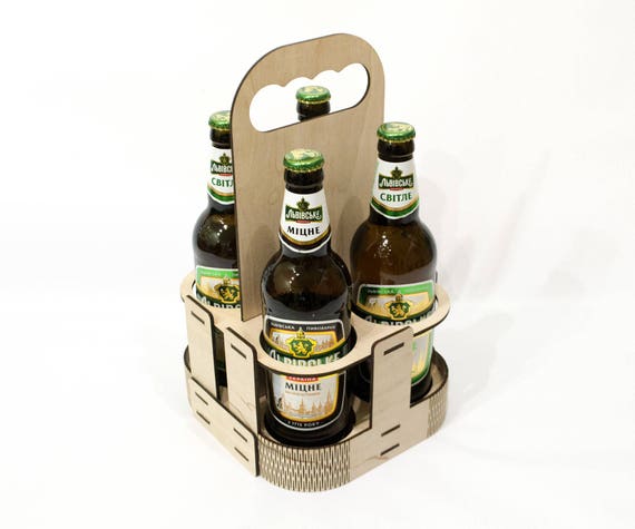 Download Beer holder box, Laser cut vector, Instant download, Laser ...