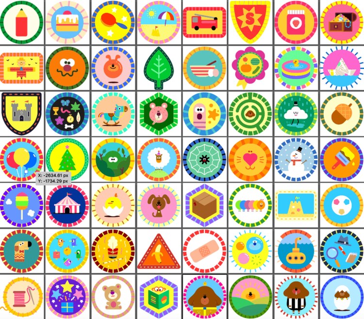 Badges 1 52 Best Value Bundle Hey Duggee By ProfessionalSVG