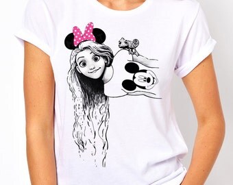 Disneyland Rapunzel Disney Women's T Shirt