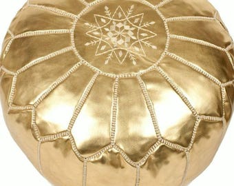 Moroccan authentic pouf - Unfilled