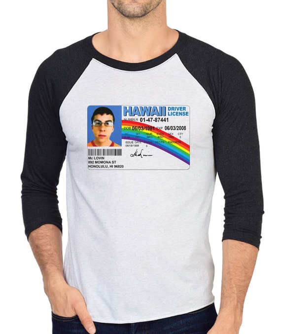 superbad shirt license