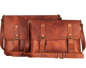 Brown bag leather bag small bag big bag messenger bag laptop bag shoulder bag men bag woman bag travel bag student bag college bag ipad bag