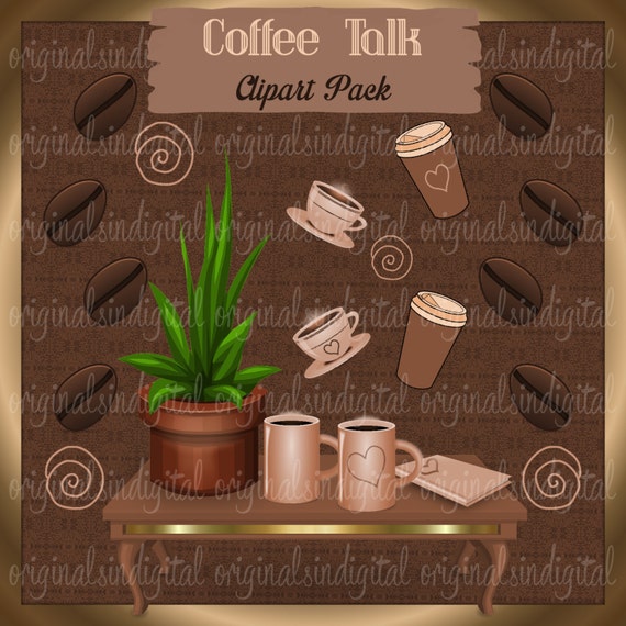 coffee talk clipart - photo #31