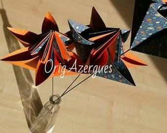 "Tchitchao" origami flower
