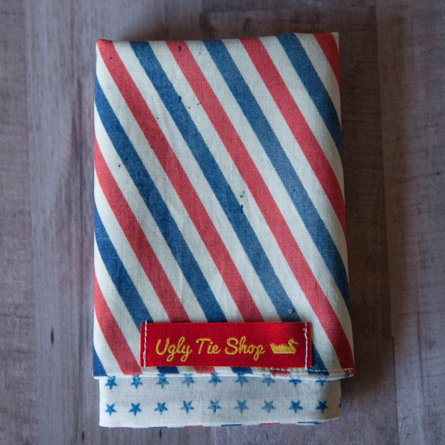 Americana Pocket Square// Election 2016//American Flag// Stars