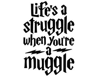 Muggle struggle | Etsy