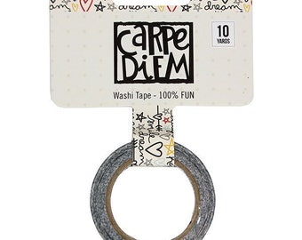 Carpe Diem 100% Fun Washi Tape