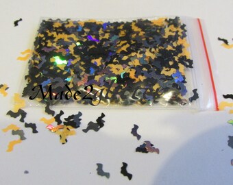 Solvent Resistant Chunky glitter Shapes spangle sequins Nail Art