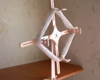 Yarn Swift, Wooden Yarn Swift, Yarn Winder, Skein Winder, Adjustable Skeinwinder