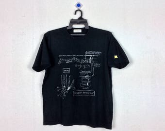 Jean Michel Basquiat Hand Painted Clothing Jean Michel Basquiat Hand Painted Clothing