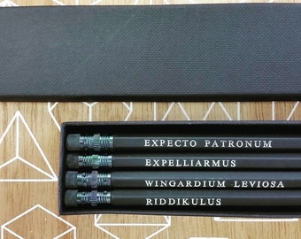Harry Potter Spell Pencil Set