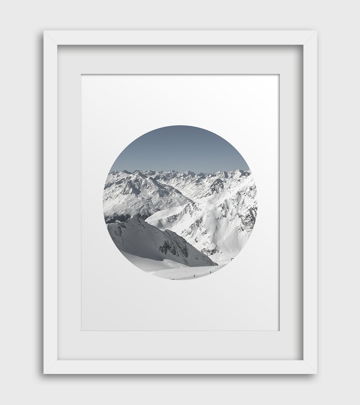 Mountain Print Mountain Photo Nature Art Natural Print