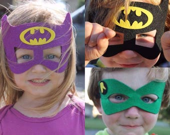Lego Batman party favors, Batman birthday party gift bags, Lego Batgirl party favors,Batman and Robin birthday party,batman masks,robin mask