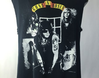 Vintage Original 1988 Guns N Roses shirt APPETITE FOR DESTRUCTION 50/50 Screen Stars