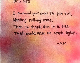 Poetry On Canvas
