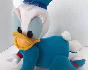 baby donald duck plush