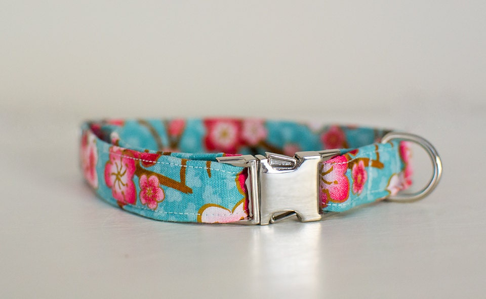 Dog CollarFloral Dog CollarFlower Dog CollarGirly Dog