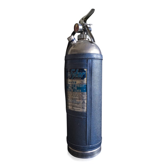 Decorative Fire Extinguisher vintage fire extinguisher chanel decorative object / fyr-fytr Decorative Fire Extinguisher vintage fire extinguisher chanel decorative object / fyr-fytr