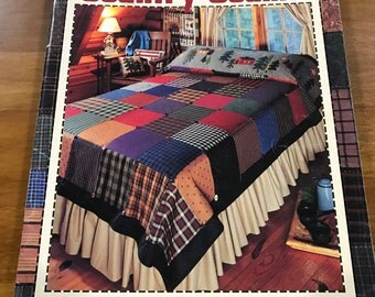 Leisure Arts Country Seams pattern book
