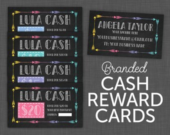 Lula Cash Card - LulaCash - Reward Card - Black