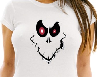 Ghost Halloween Shirt, Halloween Women's Shirt, Halloween shirt