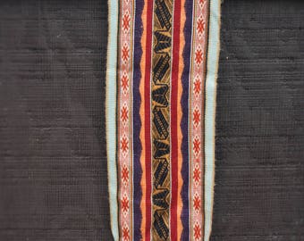 Andean Alpaca Scarf - masterwoven