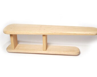 Rustic Sleeve Ironing Board,Laundry Room Ironing Board,Seamstress Board,Household Essentials Tabletop Sleeve,Ironing Board with wooden Top