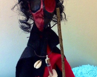 papa legba doll