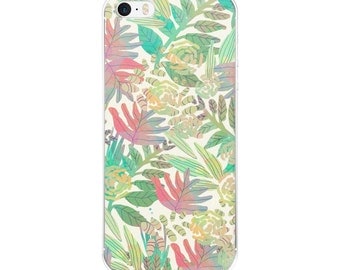 Tropical phone case | Etsy