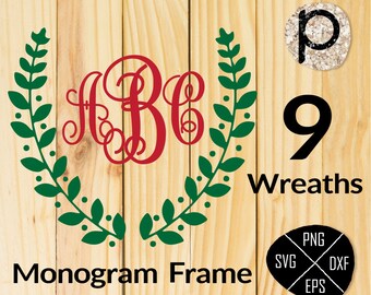 Vintage laurel wreath SVG*Laurel Wreaths SVG clipart*Wedding Wreath Clipart*Wedding Clipart*svg,dxf,png*Cutting File*Cricut*Silhouette*SCAL
