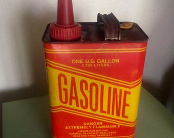 Vintage Gas Can