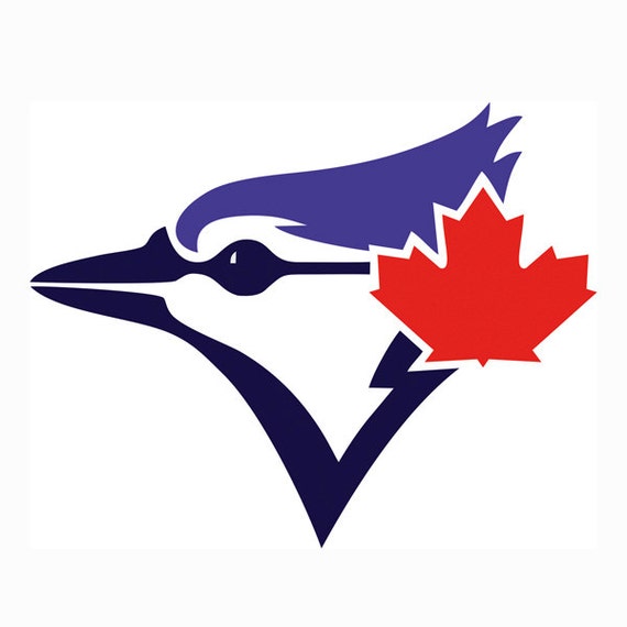 Toronto Blue Jays Layered SVG Dxf Logo Vector File Silhouette