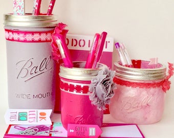 pink office decor | etsy pink office decor | etsy