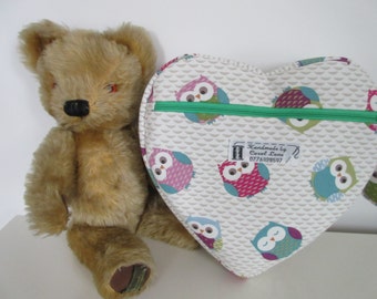 Backpack Child's Toddler's Heart Shaped