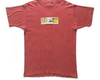 T-shirt "The Best Reason To Play Drums" - 95% Coton, Coupe Loose, Manches Courtes - 11