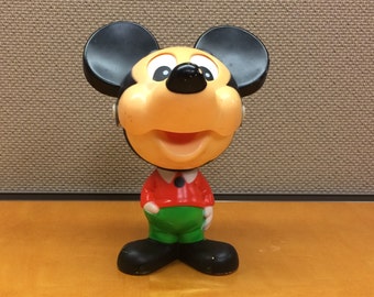 Vintage Mickey Mouse Talking Pull String Toy