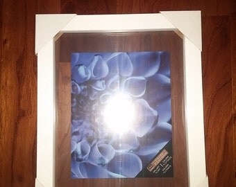 White 11" X 14" FRame