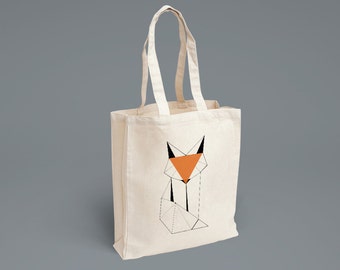 Fox Tote Bag