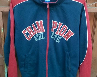 champion zipper sweatshirt