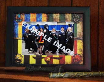 Harry potter picture frame | Etsy