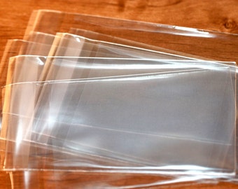 Clear Bags Cello Bag Clear Self Seal Bags 3x4 Inch Resealable Self Sealing Cellophane bags 25 Pieces
