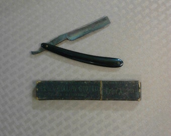 H Boker & Co Hollow Ground Straight Razor
