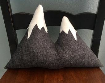 Mountain Pillow